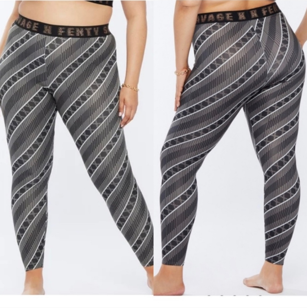 GU Savage X Fenty Leggings Bundle